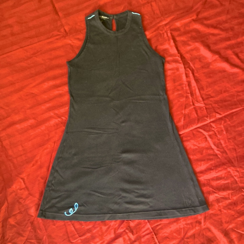 Sporty Banana republic dress with hand embroidery